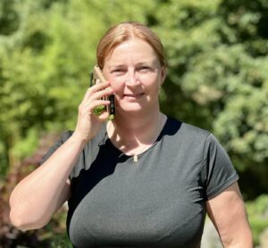 Jednatelka společnosti Inside s.r.o. Marcela Šarmanová