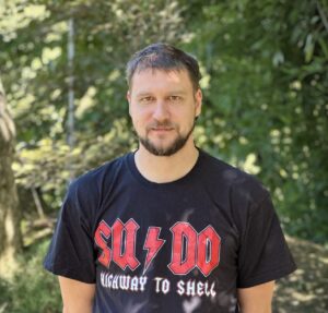 Programátor Ondřej Šarman
